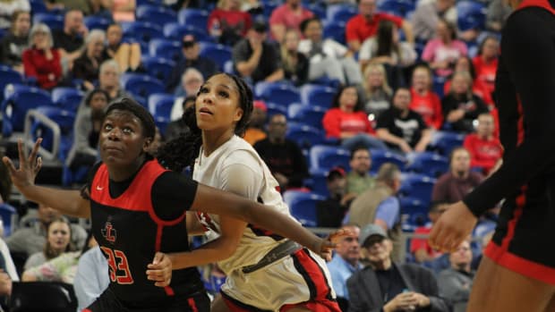 Lubbock Cooper Fulshear Texas girls basketball 5A playoffs UIL state semifinals 030223 Andrew McCulloch 3